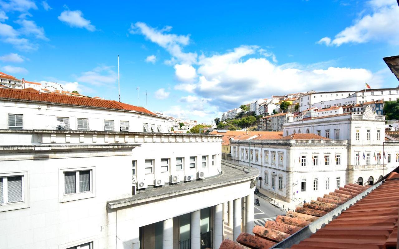 Sophia Residences Coimbra Bagian luar foto